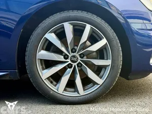 Audi A4 Saloon, Diesel, 2022, Blue