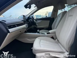 Audi A4 Saloon, Diesel, 2022, Blue