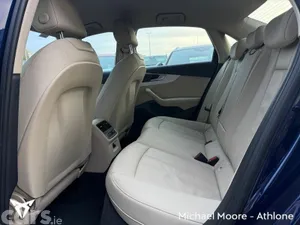 Audi A4 Saloon, Diesel, 2022, Blue