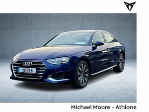 Audi A4 Saloon, Diesel, 2022, Blue