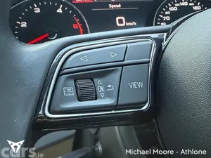 Audi A4 Saloon, Diesel, 2022, Blue