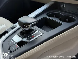 Audi A4 Saloon, Diesel, 2022, Blue
