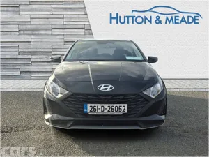 Hyundai i20 Hatchback, Petrol, 2026, Black