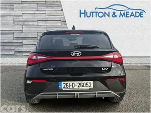 Hyundai i20 Hatchback, Petrol, 2026, Black