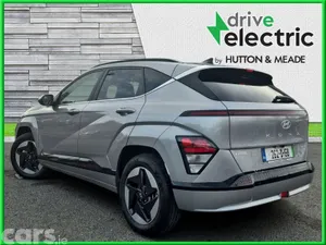 Hyundai KONA SUV, Electric, 2026, Silver