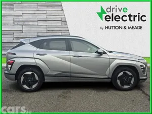 Hyundai KONA SUV, Electric, 2026, Silver