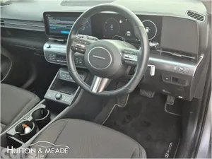 Hyundai KONA SUV, Electric, 2026, Silver
