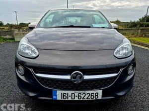 Vauxhall Adam Hatchback, Petrol, 2016, Grey