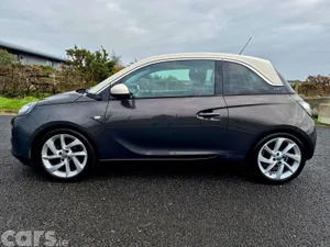 Vauxhall Adam Hatchback, Petrol, 2016, Grey