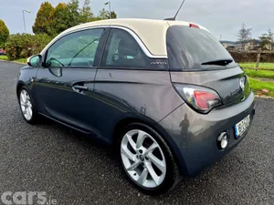 Vauxhall Adam Hatchback, Petrol, 2016, Grey