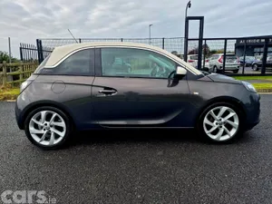 Vauxhall Adam Hatchback, Petrol, 2016, Grey