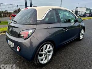 Vauxhall Adam Hatchback, Petrol, 2016, Grey