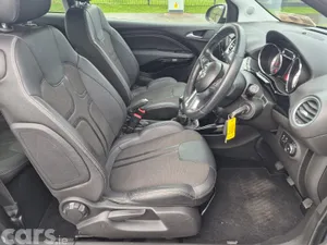 Vauxhall Adam Hatchback, Petrol, 2016, Grey