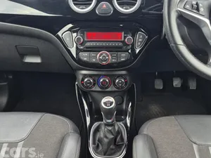 Vauxhall Adam Hatchback, Petrol, 2016, Grey