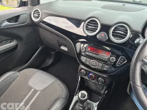 Vauxhall Adam Hatchback, Petrol, 2016, Grey