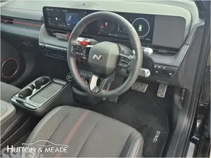 Hyundai IONIQ 5 Hatchback, Electric, 2026, Black