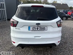 Ford Kuga SUV, Diesel, 2017, White