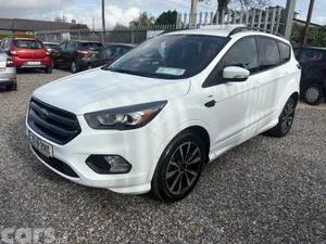Ford Kuga SUV, Diesel, 2017, White