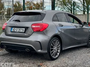 Mercedes-Benz A-Class Hatchback, Diesel, 2015, Grey