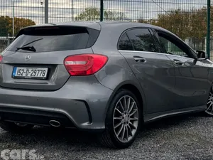 Mercedes-Benz A-Class Hatchback, Diesel, 2015, Grey