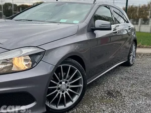 Mercedes-Benz A-Class Hatchback, Diesel, 2015, Grey