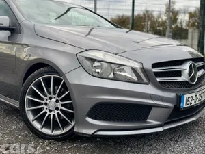 Mercedes-Benz A-Class Hatchback, Diesel, 2015, Grey