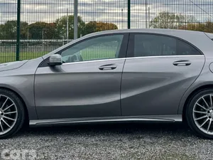 Mercedes-Benz A-Class Hatchback, Diesel, 2015, Grey