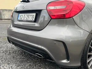 Mercedes-Benz A-Class Hatchback, Diesel, 2015, Grey
