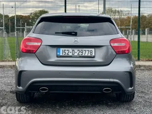 Mercedes-Benz A-Class Hatchback, Diesel, 2015, Grey