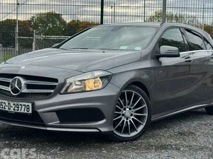Mercedes-Benz A-Class Hatchback, Diesel, 2015, Grey