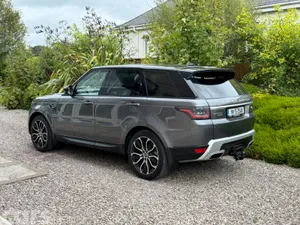 Land Rover Range Rover Sport SUV, Diesel, 2019, Grey