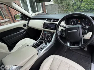 Land Rover Range Rover Sport SUV, Diesel, 2019, Grey