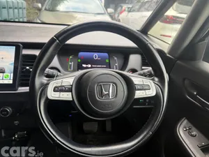 Honda Fit Hatchback, Petrol Hybrid, 2022, White