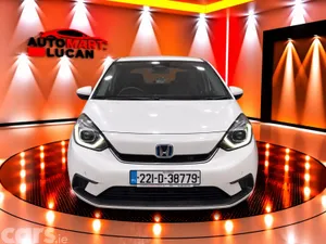 Honda Fit Hatchback, Petrol Hybrid, 2022, White