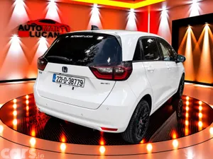 Honda Fit Hatchback, Petrol Hybrid, 2022, White