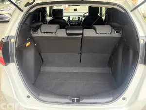 Honda Fit Hatchback, Petrol Hybrid, 2022, White