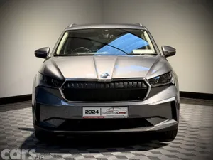 Skoda Enyaq Estate, Electric, 2024, Grey
