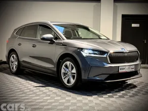 Skoda Enyaq Estate, Electric, 2024, Grey