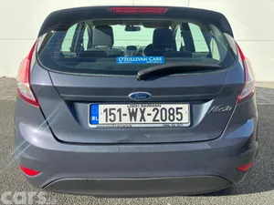 Ford Fiesta Hatchback, Petrol, 2015, Blue