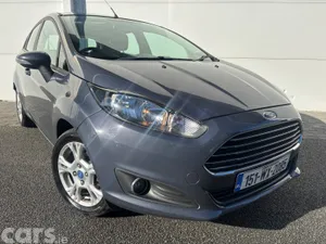Ford Fiesta Hatchback, Petrol, 2015, Blue