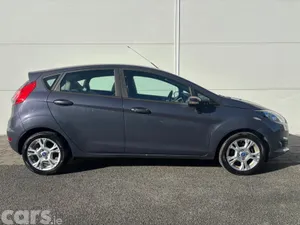 Ford Fiesta Hatchback, Petrol, 2015, Blue
