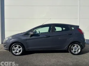 Ford Fiesta Hatchback, Petrol, 2015, Blue