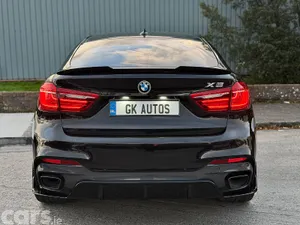 BMW X6 SUV, Diesel, 2016, Black