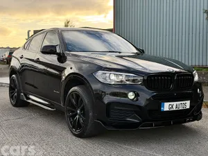 BMW X6 SUV, Diesel, 2016, Black