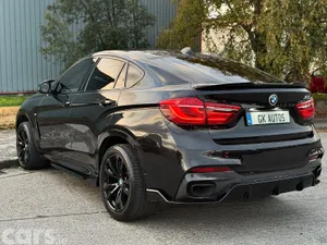 BMW X6 SUV, Diesel, 2016, Black
