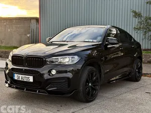 BMW X6 SUV, Diesel, 2016, Black