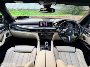 BMW X6 SUV, Diesel, 2016, Black