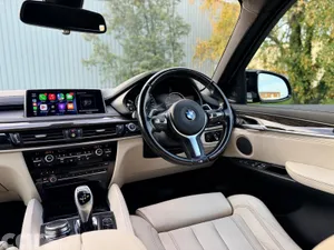 BMW X6 SUV, Diesel, 2016, Black