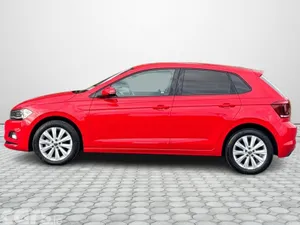 Volkswagen Polo Hatchback, Petrol, 2022, Red