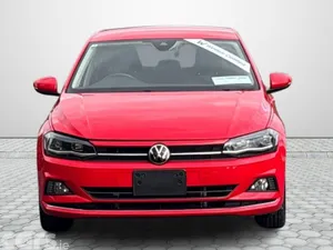 Volkswagen Polo Hatchback, Petrol, 2022, Red